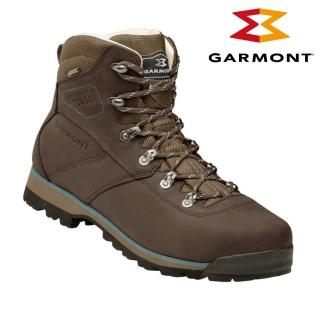 【GARMONT】女款 GTX 中筒健行鞋 Pordoi Nubuck WMS 002769(Megagrip黃金大底 GoreTex 防水透氣 越野健走)
