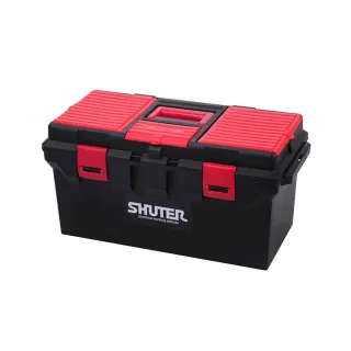 【SHUTER 樹德】MIT台灣製 TB-800 工具箱手提置物箱(零件箱/工具盒/釣魚箱)