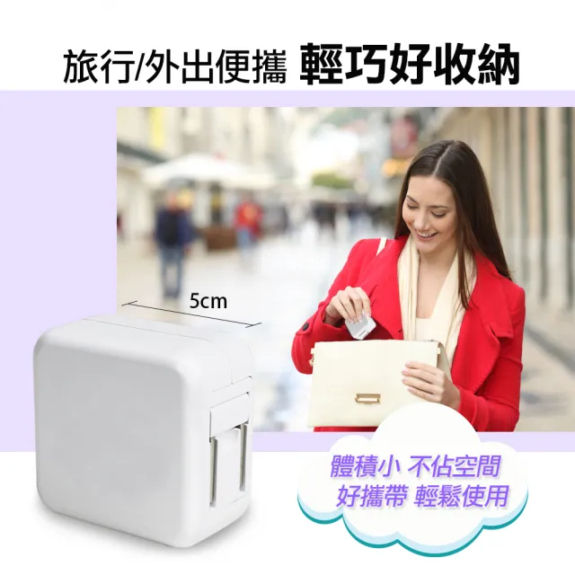 【勳風】USB電源供應器/5V2A手機充電頭 USB充電器(MF-05002000)