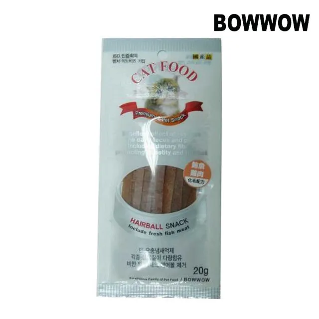【BOWWOW】愛貓點心系列 20g/包(貓零食、貓肉乾)