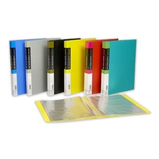 【新德牌】P.P A4 40入資料夾-無附紙 12本 / 箱 01-102