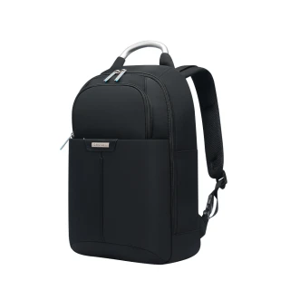 【Samsonite 新秀麗】BETIS-ICT BP2*002 13.3吋筆電後背包 - 黑色(筆電包)