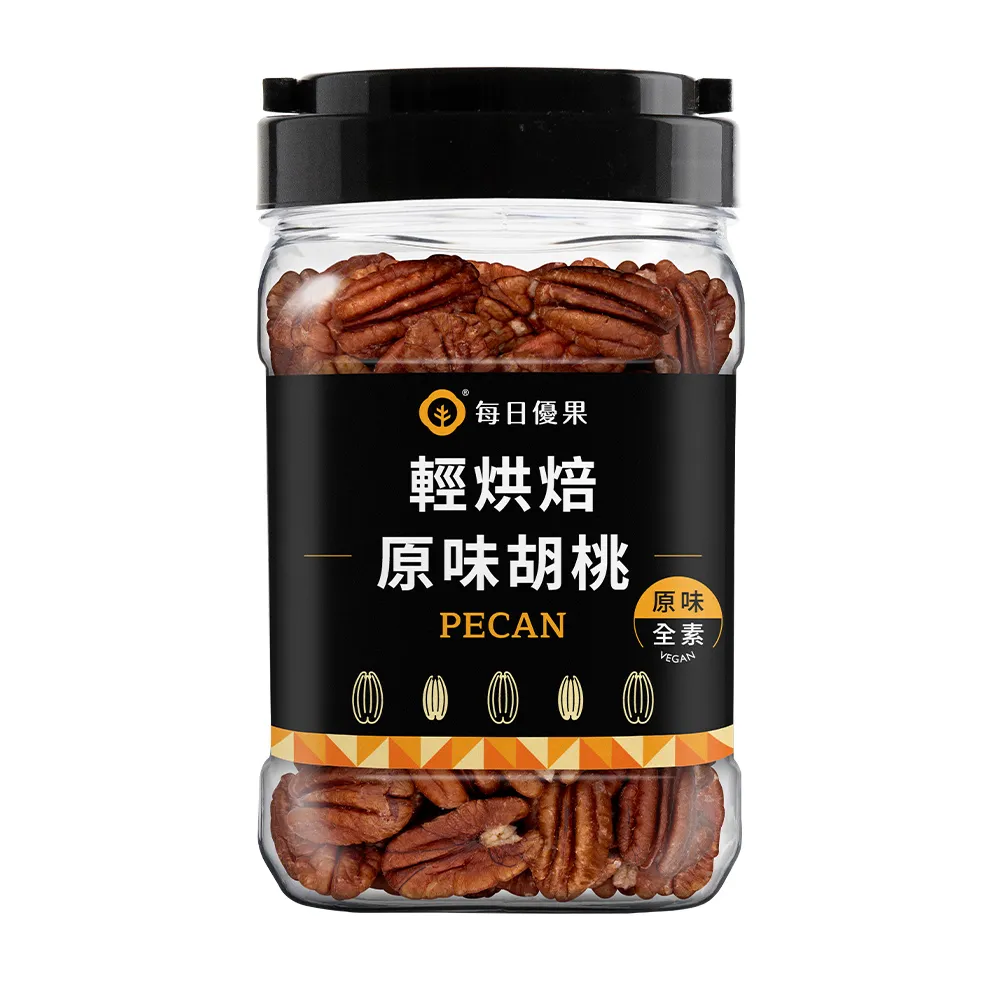 【每日優果】罐裝烘焙原味胡桃250G(無調味堅果)