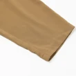 【OUWEY 歐薇】造型剪接口袋縲縈紋理直筒褲(卡其色；S-L；3223066629)