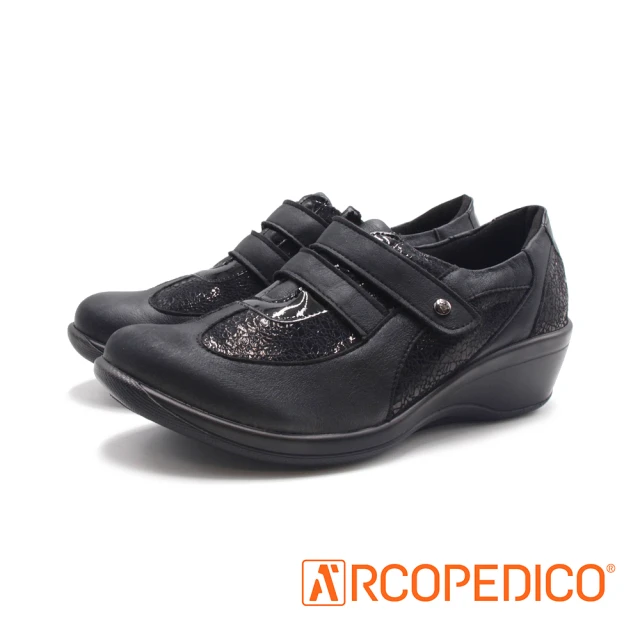 W&M ARCOPEDICO 雅客足弓 雙向增高萊卡設計鞋 