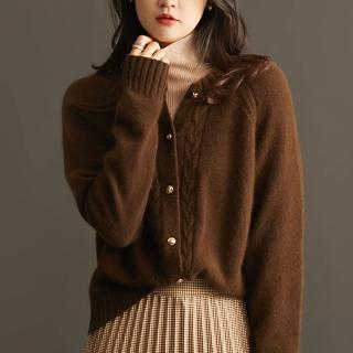 【ONEY 歐妮】★休閒針織韓系歐膩感外套(毛衣/長袖/女裝)