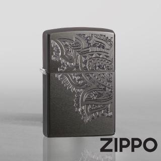 【Zippo官方直營】永恆佩斯利防風打火機(美國防風打火機)