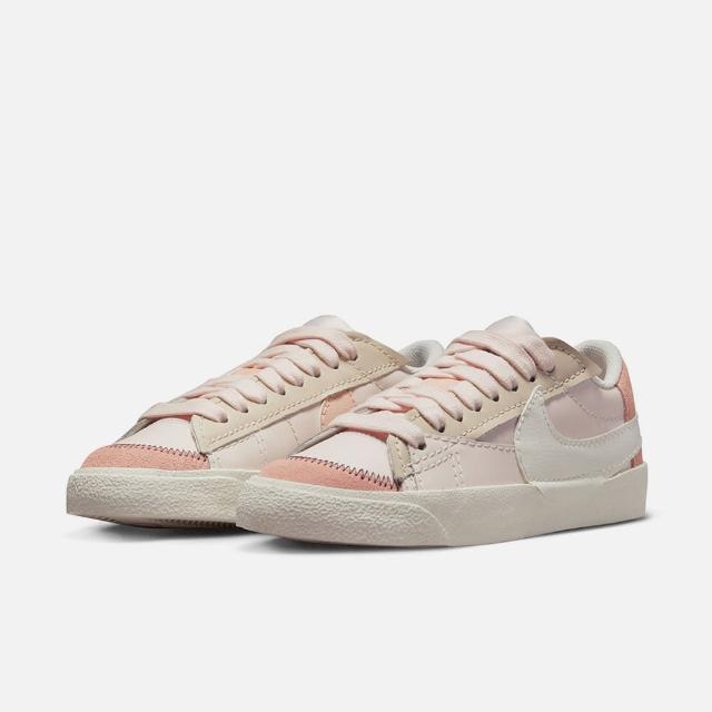 【NIKE 耐吉】休閒鞋 拼接_女_粉紅_BLAZER JUMBO(DQ1470601)