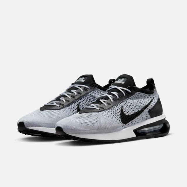 NIKE 耐吉 休閒鞋 大氣墊_男_黑色_AIR MAX FLYKNIT RACER(DJ6106002)