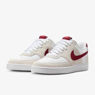 【NIKE 耐吉】休閒鞋 女鞋 運動鞋 W COURT VISION LO 紅 FQ7628-100