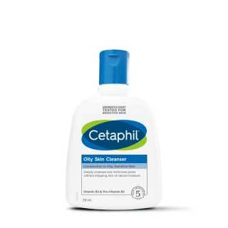 【Cetaphil 舒特膚】官方直營 控油潔膚乳 235ml(洗面乳/油性肌膚)