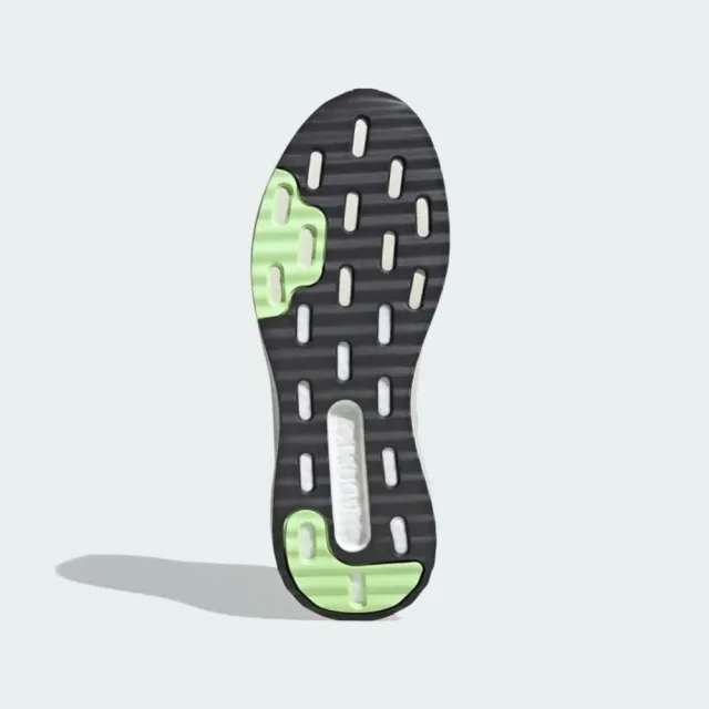 【adidas 愛迪達】Xplrphase 男 慢跑鞋 運動 休閒 輕量 支撐 緩衝 彈力 黑 綠(ID0423)