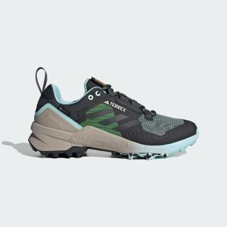 【adidas 愛迪達】Terrex Swift R3 GTX X Natgeo 男 登山鞋 戶外 黑 水藍(IF7920)