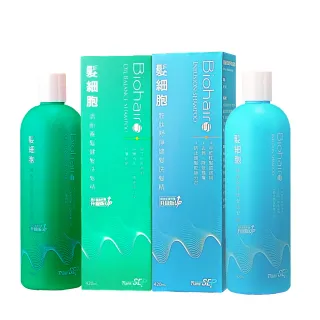 【寶齡富錦】髮細胞BiohairS 洗髮精420ml(多款任選/控油胜肽/止癢去屑)