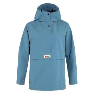 【Fjallraven】Vardag Hydratic Anorak半開襟防水夾克 女 FR87094(161芥末黃 543黎明藍 550黑)