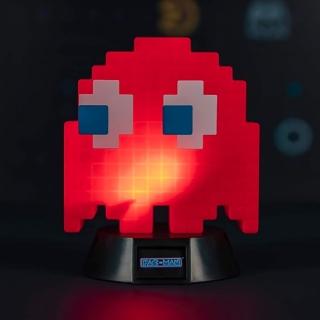 【Paladone UK】PAC-MAN 紅色鬼魂BLINKY造型燈 小夜燈 ICON系列(瑪利歐 造型夜燈 送禮 生日禮物)