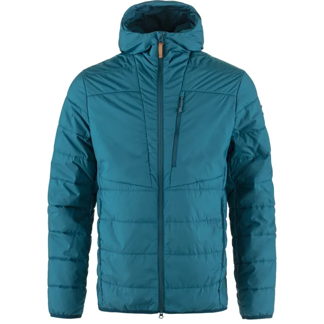 【Fjallraven】Keb化纖連帽夾克 男 FR82413(050玄武岩灰 550黑 574深海藍)