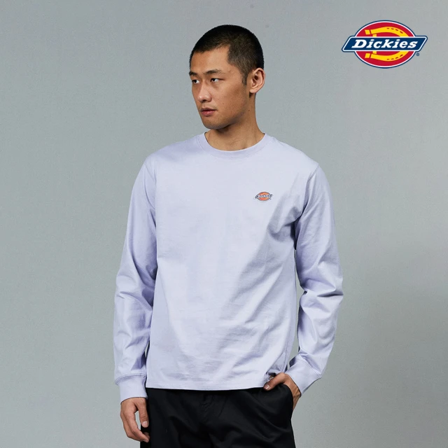 Dickies 男款黑色純棉寬鬆舒適休閒丹寧長褲｜DK012