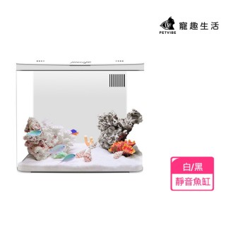 【Petvibe】USB桌上型靜音小魚缸(迷你魚缸/桌面魚缸/小型魚缸/懶人魚缸/迷你小魚缸/桌上缸/魚缸水族箱)