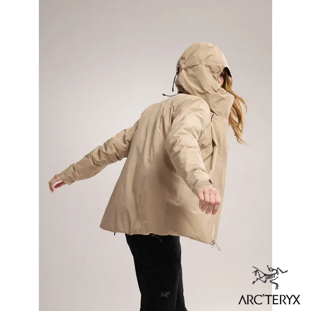 【Arcteryx 始祖鳥官方直營】女 Beta GT 化纖外套(煙燻棕)