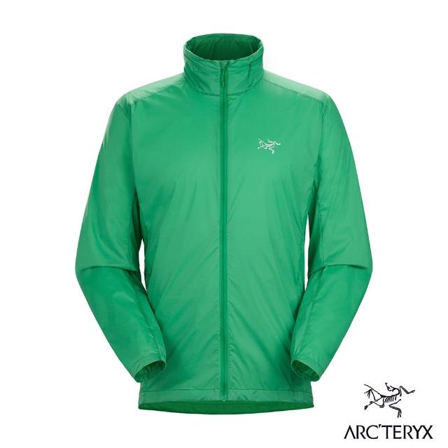 【Arcteryx 始祖鳥官方直營】男 Nodin 風衣外套(密林綠)