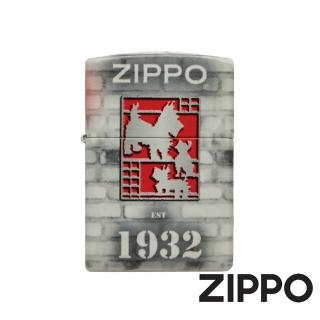 【Zippo官方直營】2022 創辦人紀念日-蘇格蘭梗犬防風打火機(美國防風打火機)