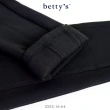 【betty’s 貝蒂思】內刷毛長腿顯瘦長褲(黑色)