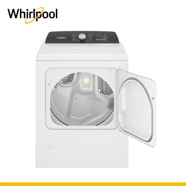 【Whirlpool 惠而浦】12公斤天然瓦斯型直立乾衣機(8TWGD5050PW)