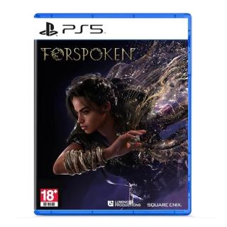 【SONY 索尼】PS5 魔咒之地 FORSPOKEN(臺灣公司貨-中文版)