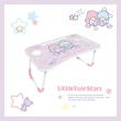 【收納王妃】Sanrio 三麗鷗 美樂蒂凱蒂貓布丁狗 折疊床上桌 萬用折疊桌 床上桌(60*40*28)