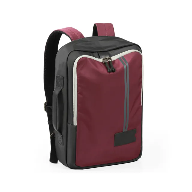 【MoodRiver】商務背包 後背包 雙肩包 公事包 筆電後背包 學生書包 電腦背包 背包 男生