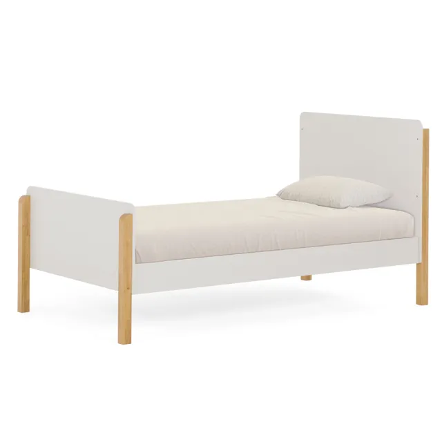 【LEVANA】DoubleUp 經典雙層床+MIT天絲護脊獨立筒床墊(兒童床/上下床)
