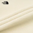 【The North Face 官方旗艦】經典ICON-北面男款米色舒適保暖立領抓絨外套｜86ZU3X4