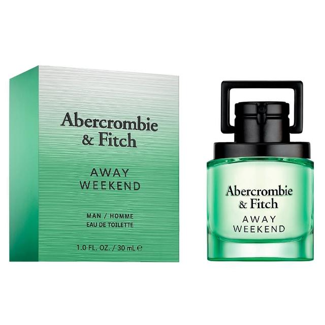 【Abercrombie & Fitch】Away Weekend 沐光之境男性淡香水 30ml(專櫃公司貨)