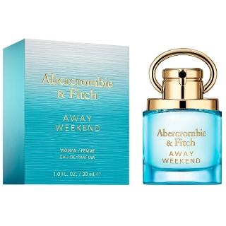 【Abercrombie & Fitch】Away Weekend 沐光之境女性淡香精 30ml(專櫃公司貨)