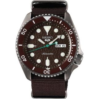 【SEIKO 精工】5 Sports 系列機械錶-42.5mm 520送禮 禮物(SRPD85K1/4R36-07G0E)