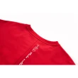 【FILA官方直營】#幻遊世界 女款 棉質短袖圓領洋裝-紅(5DRY-1435-RD)