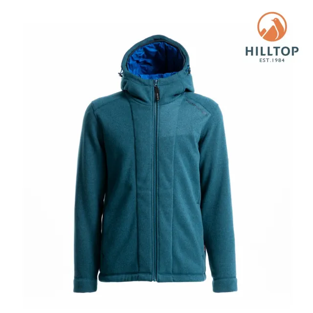 【Hilltop 山頂鳥】獨家特談-ZISOFIT POLARTEC保暖吸濕快乾刷毛外套(男女多款任選)