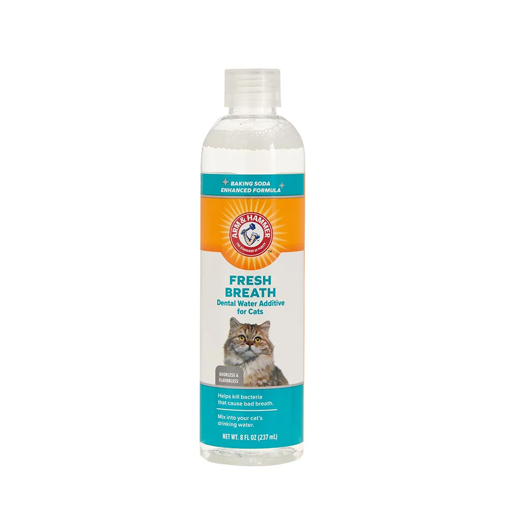 【ARM&HAMMER 鐵鎚】鐵鎚牌 貓用潔牙水