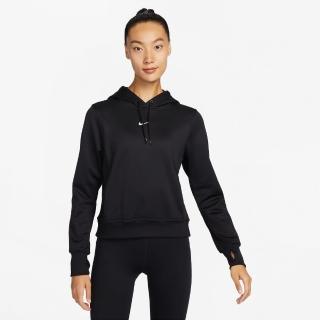 【NIKE 耐吉】上衣 女款 長袖上衣 帽T 運動 AS W NK ONE TF PO HOODIE LBR 黑 FB5211-010(2S4070)