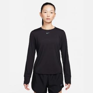 【NIKE 耐吉】上衣 女款 長袖上衣 運動 AS W NK ONE CLASSIC DF LS TOP 黑 FN2802-010(2S3966)