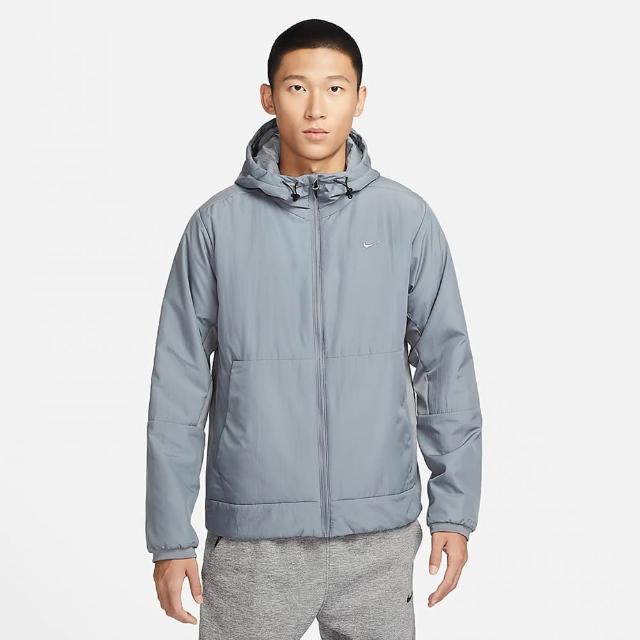 【NIKE 耐吉】外套 男款 運動連帽外套 AS M NK TF UNLIMITED SYNFL JKT 灰 FB7545-084(3S4090)