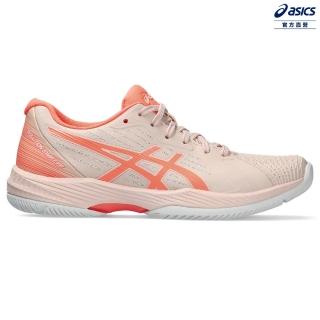 【asics 亞瑟士】SOLUTION SWIFT FF 女款 網球鞋(1042A197-701)