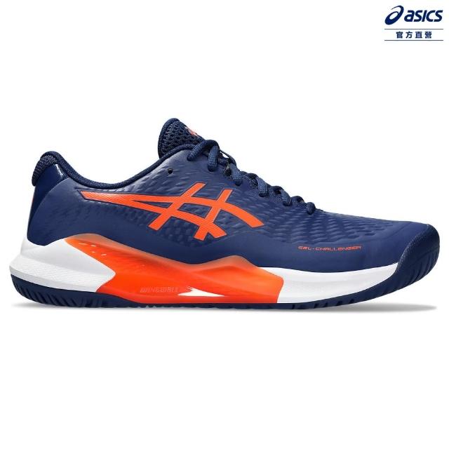 【asics 亞瑟士】GEL-CHALLENGER 14 男款 網球鞋(1041A405-401)