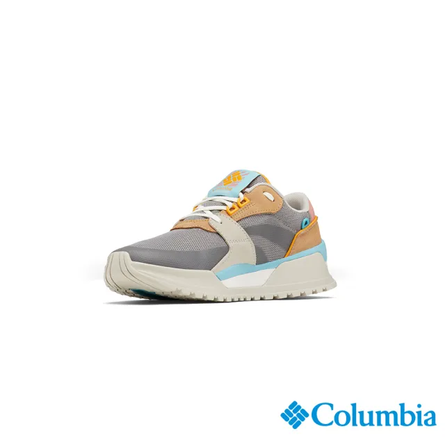 【Columbia 哥倫比亞官方旗艦】女款-WILDONE™ 防潑健走鞋-卡其(UBL01770KI/HS)
