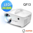 【Aopen 建碁】QF13 1080P FullHD便攜式微型投影機(280 ANSI 流明)