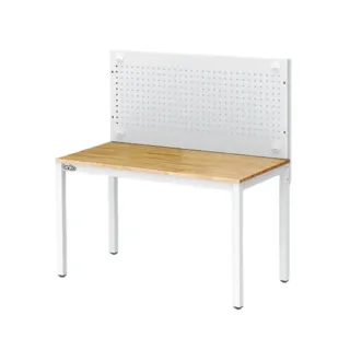 【TANKO 天鋼】WE-47W3 多功能桌 白 120x62 cm(工業風桌子 原木桌  書桌 耐用桌 辦公桌)