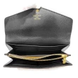【Louis Vuitton 路易威登】M80726 經典Sarah系列 Reverse Giant帆布雙色信封式掀蓋長夾/錢包(雙色)