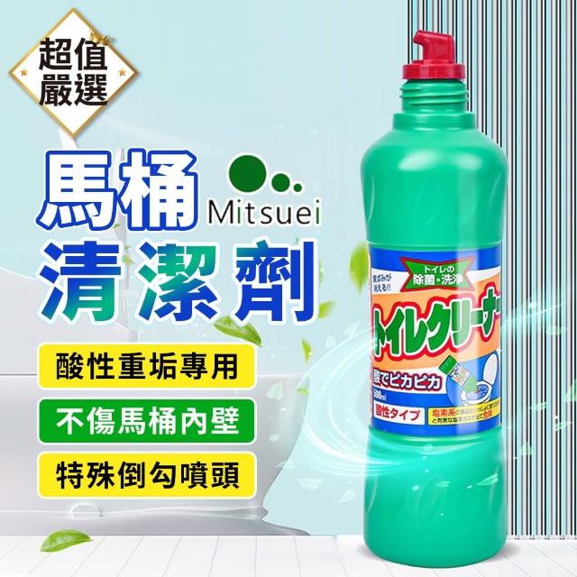 【DREAMCATCHER】日本Mitsuei美淨易 馬桶清潔劑(500ml/瓶)