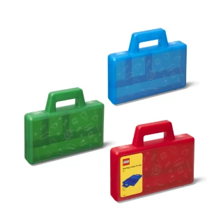 【Room Copenhagen】LEGO☆ SORTING CASE TO GO(樂高積木玩具手提盒)